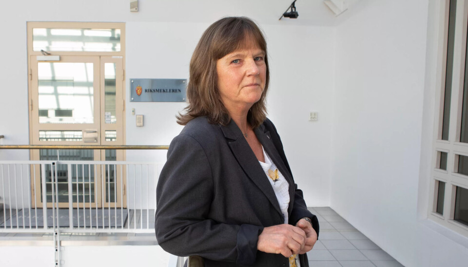 STREIK: Lise Olsen, forhandlingsleder LO Stat, måtte konstatere at meklingen med Spekter endte i streik. STREIK: Lise Olsen, forhandlingsleder LO Stat, måtte konstatere at meklingen med Spekter endte i streik.