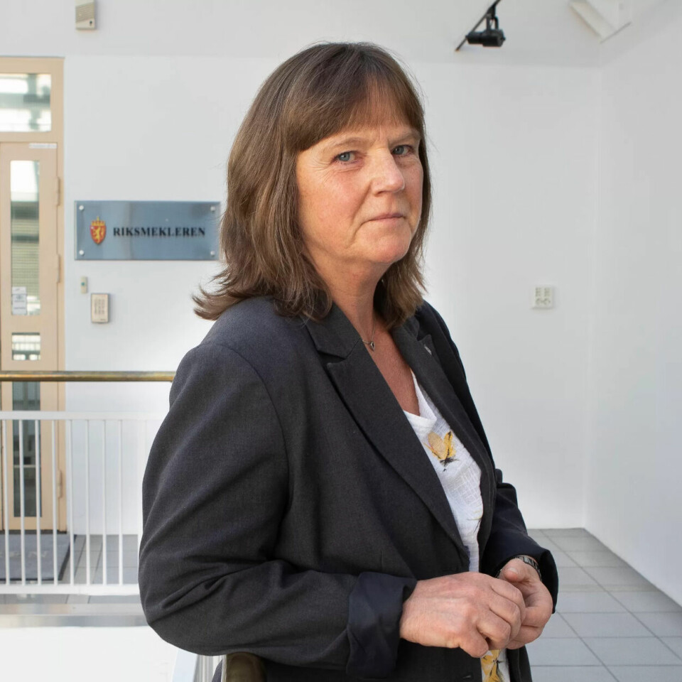 STREIK: Lise Olsen, forhandlingsleder LO Stat, måtte konstatere at meklingen med Spekter endte i streik. STREIK: Lise Olsen, forhandlingsleder LO Stat, måtte konstatere at meklingen med Spekter endte i streik.