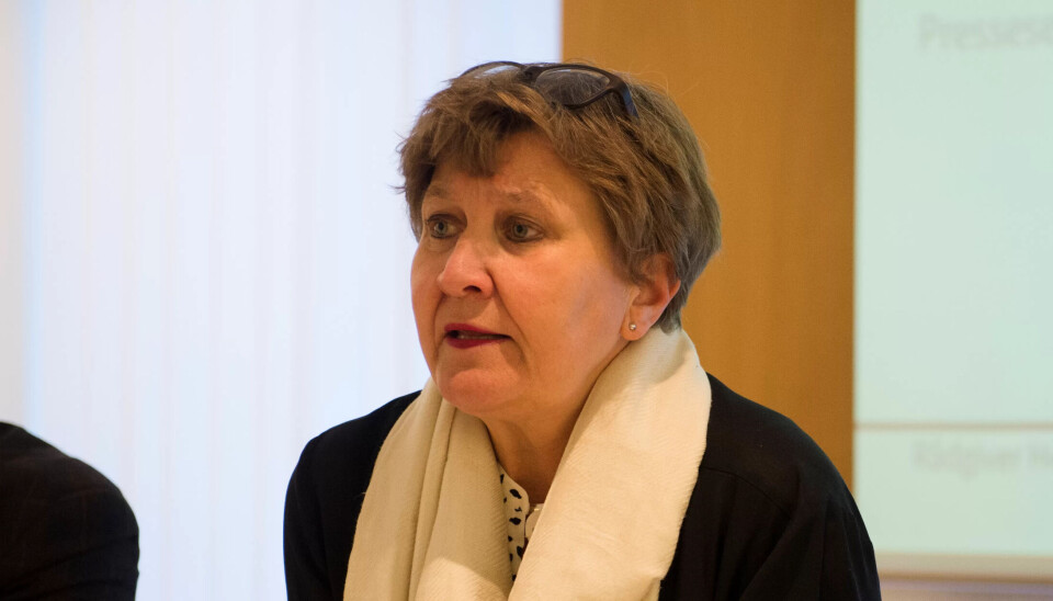 Leder i Fagforbundet Mette Nord var ikke invitert til Venstres seminar. Leder i Fagforbundet Mette Nord var ikke invitert til Venstres seminar.