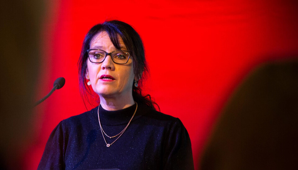 SKUFFET: Anne Kari Bratten er skuffet over at LO Stat ikke godtar den samme pensjonsordningen for kultursektoren som for andre deler av arbeidslivet. SKUFFET: Anne Kari Bratten er skuffet over at LO Stat ikke godtar den samme pensjonsordningen for kultursektoren som for andre deler av arbeidslivet.