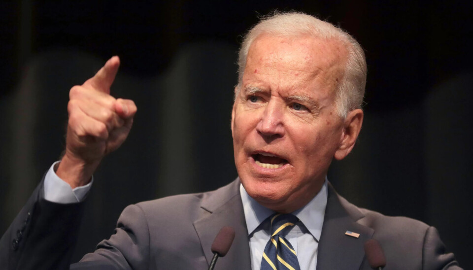 SKJERPET: USAs president Joe Biden har den siste tiden skjerpet tonen mot Israel. SKJERPET: USAs president Joe Biden har den siste tiden skjerpet tonen mot Israel.