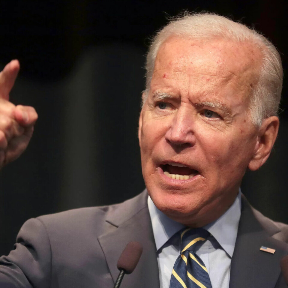 SKJERPET: USAs president Joe Biden har den siste tiden skjerpet tonen mot Israel. SKJERPET: USAs president Joe Biden har den siste tiden skjerpet tonen mot Israel.