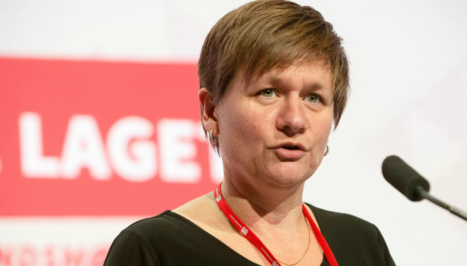 NY LEDER? Dagens nestleder Helene Harsvik Skeibrok anses av mange som en klar arvtaker.