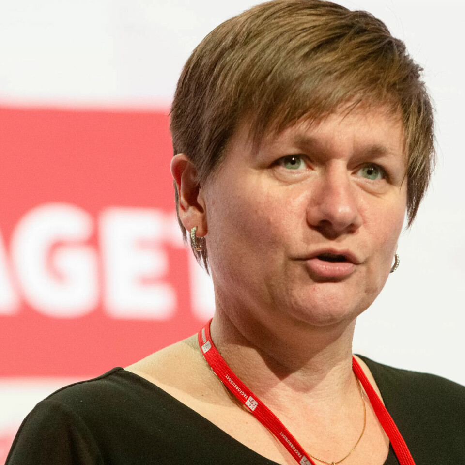 KLAR TALE: Det er ikke tidspunkt for i det hele tatt å snakke om samarbeid med Russland, mener Helene Skeibrok. KLAR TALE: Det er ikke tidspunkt for i det hele tatt å snakke om samarbeid med Russland, mener Helene Skeibrok.
