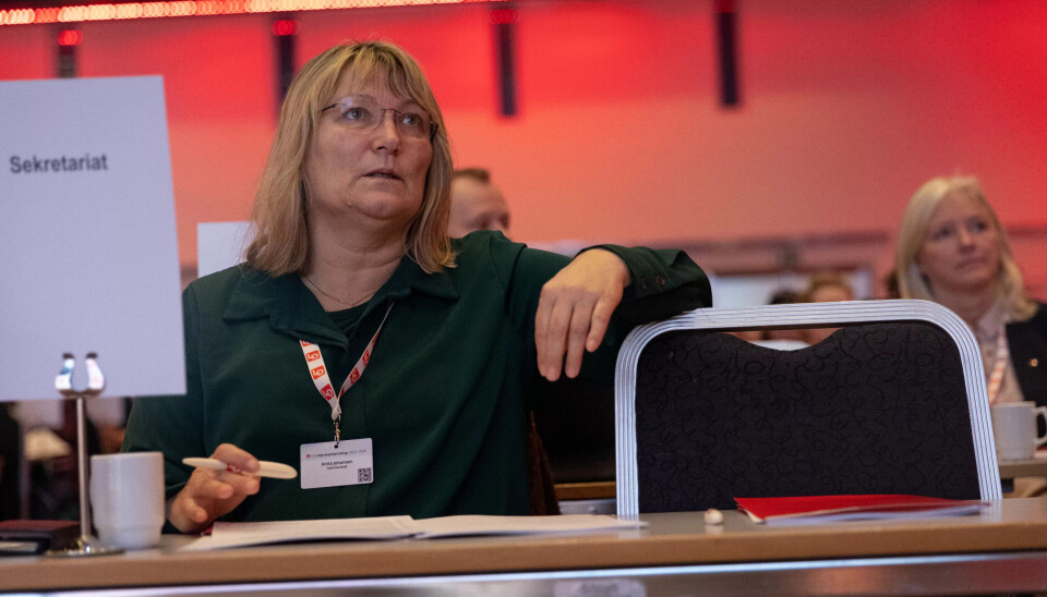 NORDOMRÅDE-EKSPERT: Anita Paula Johansen. NORDOMRÅDE-EKSPERT: Anita Paula Johansen.