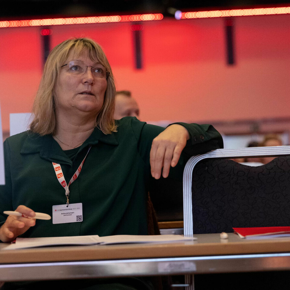 NORDOMRÅDE-EKSPERT: Anita Paula Johansen. NORDOMRÅDE-EKSPERT: Anita Paula Johansen.