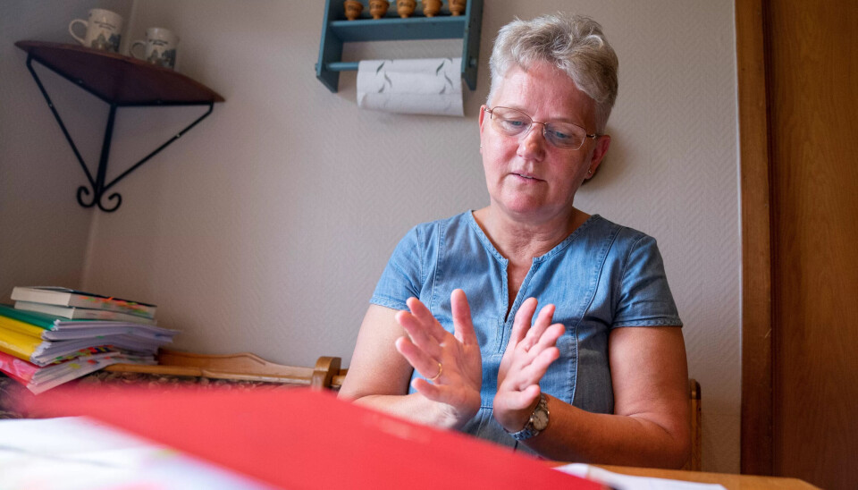 VARAORDFØREREN: Som varaordfører tilbringer Madland mye tid ved kjøkkenbordet, det vil si 'på kontoret'. VARAORDFØREREN: Som varaordfører tilbringer Madland mye tid ved kjøkkenbordet, det vil si 'på kontoret'.