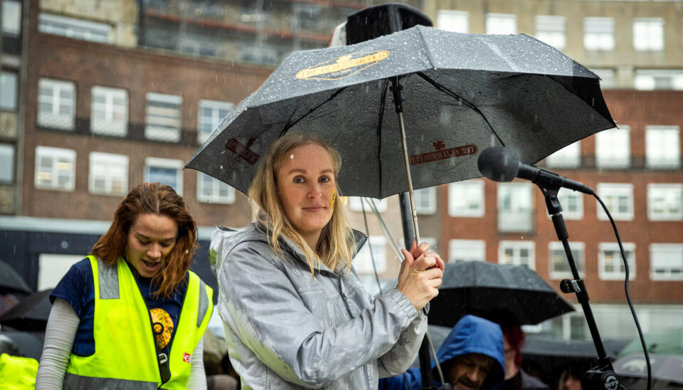 Å SNU: Mari Røsjø i Fagforbundet oppfordrer politikerne til å snu og gi Oslo Nye muligheten til å overleve. Å SNU: Mari Røsjø i Fagforbundet oppfordrer politikerne til å snu og gi Oslo Nye muligheten til å overleve.