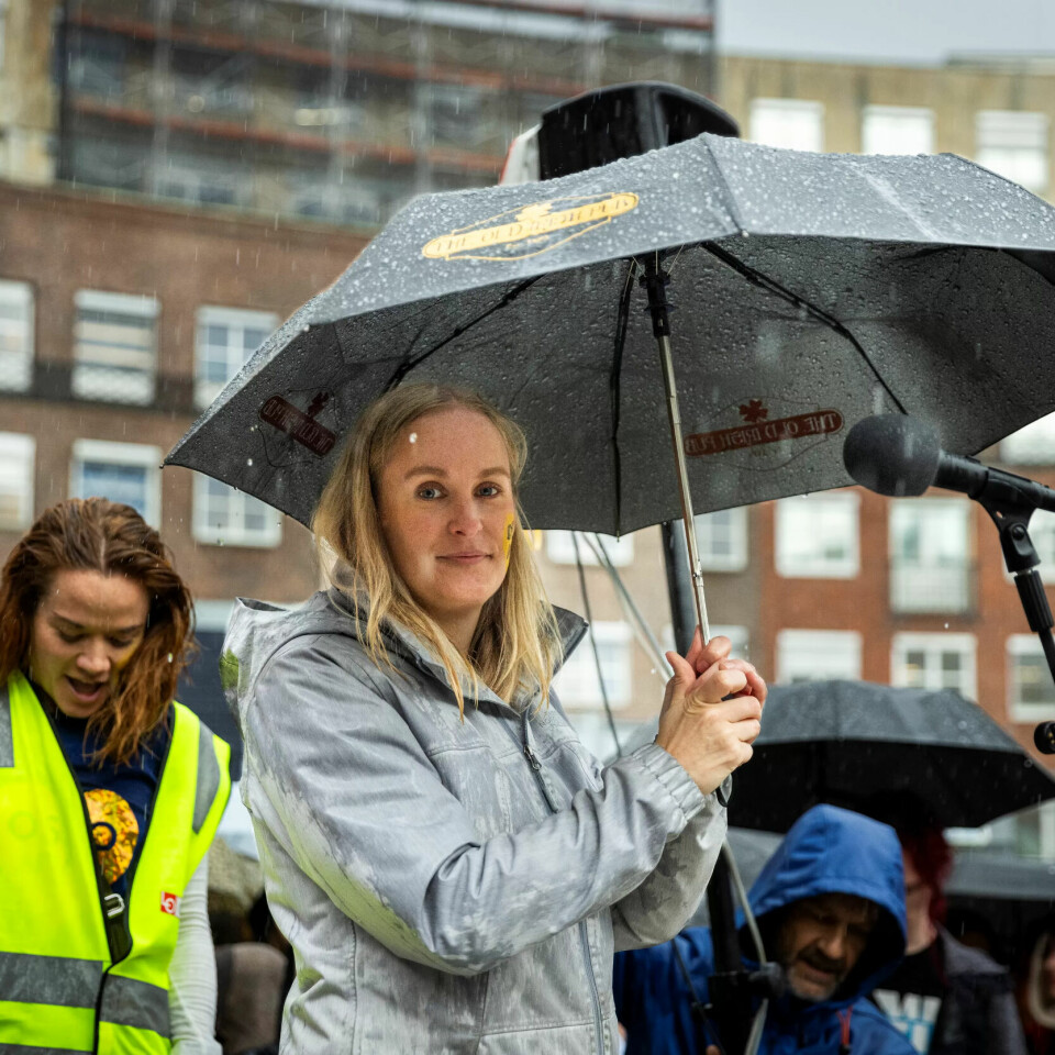 Å SNU: Mari Røsjø i Fagforbundet oppfordrer politikerne til å snu og gi Oslo Nye muligheten til å overleve. Å SNU: Mari Røsjø i Fagforbundet oppfordrer politikerne til å snu og gi Oslo Nye muligheten til å overleve.