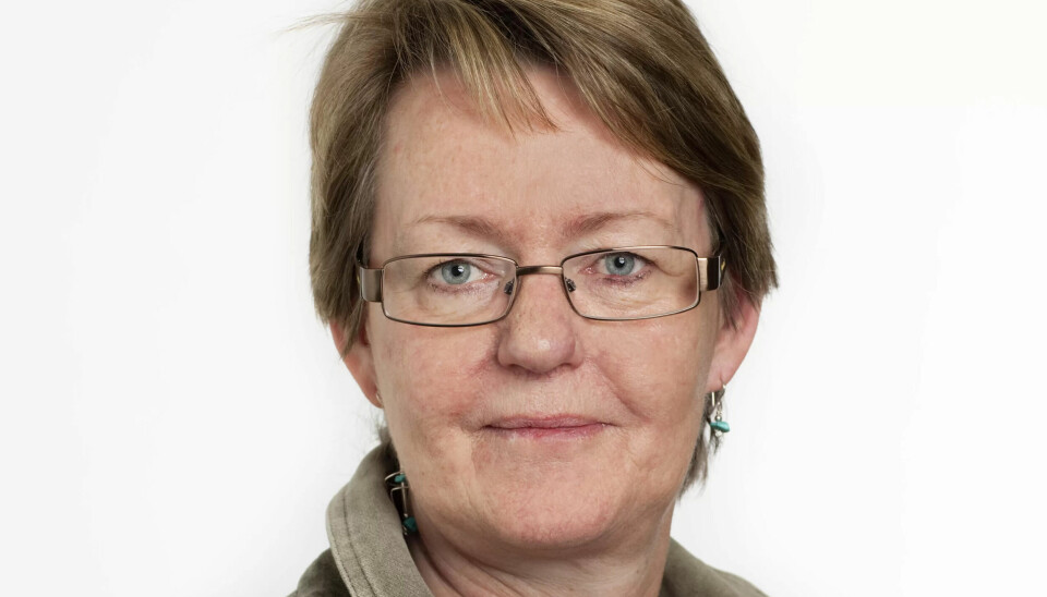 GIR OSS IKKE: Vi skal slåss for medlemmenes rettigheter, sier Anne Green Nilsen i Fagforbundets politiske ledelse. GIR OSS IKKE: Vi skal slåss for medlemmenes rettigheter, sier Anne Green Nilsen i Fagforbundets politiske ledelse.