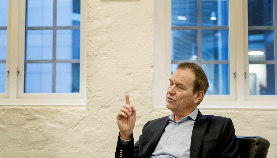 Ser hele bildet: Svein Konstali er overbevist om at bemanningskrisa Helse-Norge opplever i dag, begynte for mange år siden. Og at offentlig sektor har seg selv å takke. Ser hele bildet: Svein Konstali er overbevist om at bemanningskrisa Helse-Norge opplever i dag, begynte for mange år siden. Og at offentlig sektor har seg selv å takke.
