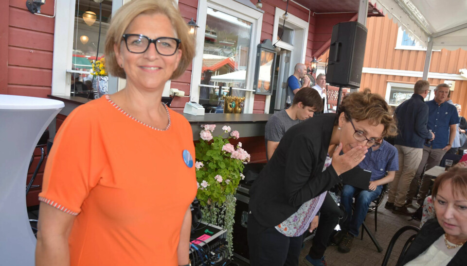 Eli Gunhild By er leder i Norsk Sykepleierforbund. Eli Gunhild By er leder i Norsk Sykepleierforbund.