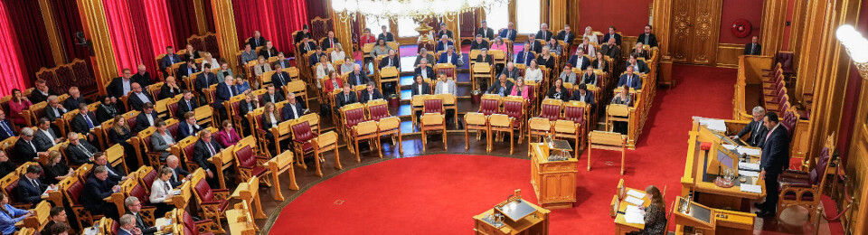 Stortinget stemte ned pensjonsløsning til 15 milliarder
