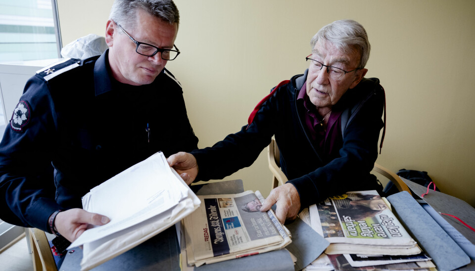 URETTFERDIG: For åtte år siden kom Henry inn på kontoret til daværende leder av Bergen brannkorps forening, Jørn Davidsen. – Rivende urettferdig det han opplevde.