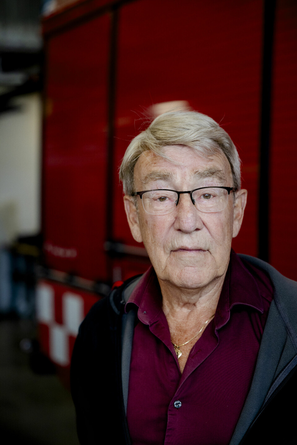 TRYGGHET: Jeg har ikke og kommer ikke til å søke erstatning. Det var sikrere forhold som var målet.
