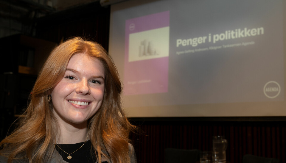 RÅDGIVER: Agnes Gelting Andresen, rådgiver i Agenda