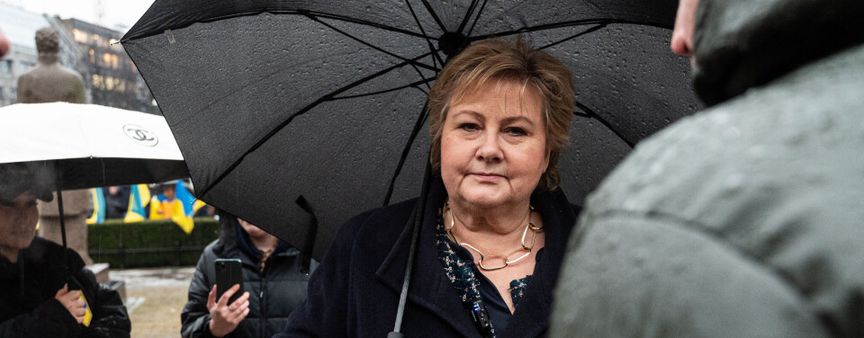 AFP kan bli dyrere. Det vil ikke høyresida betale for