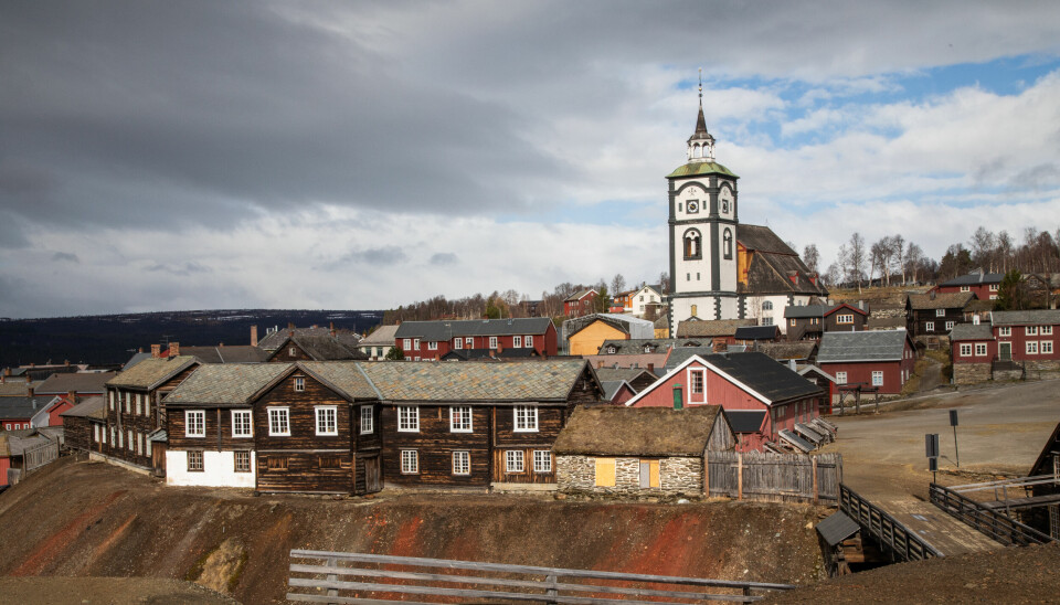KULTURKOMMUNE: Bergstaden Røros har kulturminner på hvert gatehjørne.