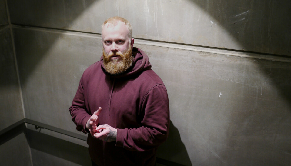 KRITISK: Håvard Krogstad-Wiborg.