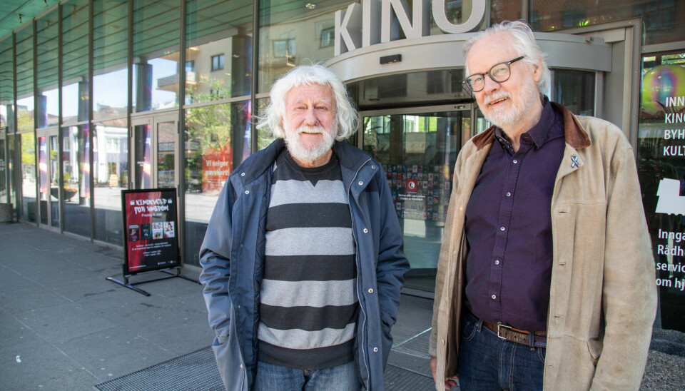 DIALOGTØRKE: Gunnar Bjerketvedt og Ivar Hartviksen savner nærhet til kulturetaten.