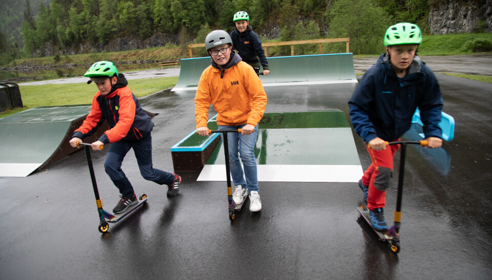 FOREBYGGING: Fritidsklubben i Tokke i Telemark tilbyr fellesskap og aktiviteter