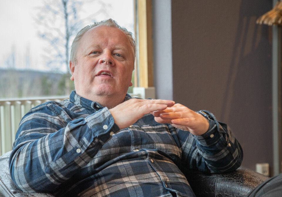 KULTURSJEF: Morten Tøndel beskriver Rørosingene som et kulturelt folkeslag