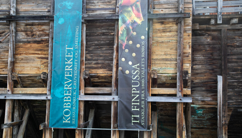 RØROSMUSEET: I den gamle smelthytta formidles en rik kulturhistorie.