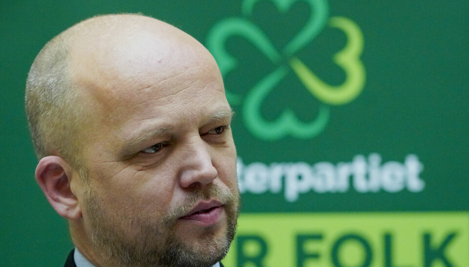 OPPTIL: Trygve Slagsvold Vedums parti Senterpartiet går med på at staten skal betale opptil en tredjedel av kostnadene.
