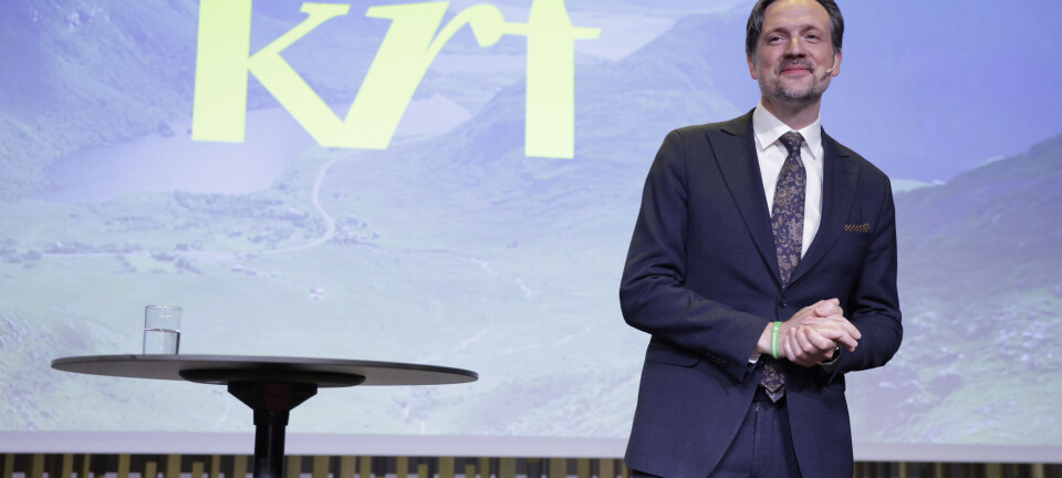 Filleristar KrF: – Ulstein tek ikkje utsvelting og folkemord på alvor