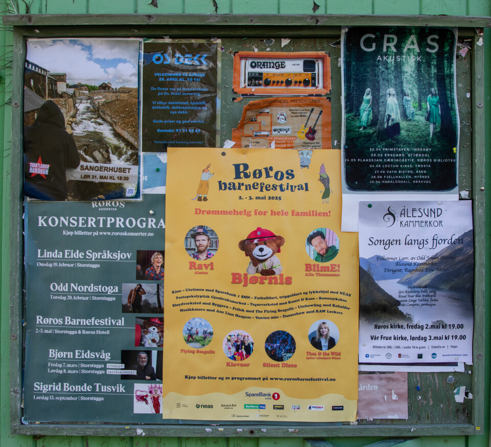 VARIERT: Bergstaden har kulturtilbud for både store og små