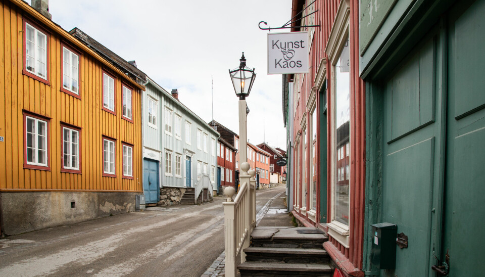 IKKE BOPLIKT: Kommunen er opptatt av at det skal være en levende by der det bor folk i husene.