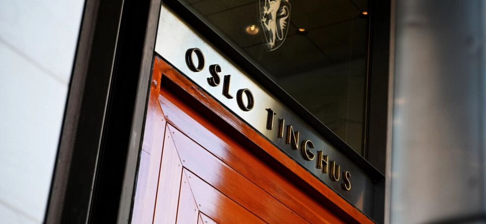 DØMT: Kvinnen burde ha visst bedre, sier dommen fra Oslo tingrett.