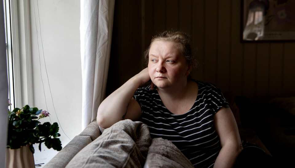 FALLET: Etter samtalen med ledelsen i hjemmetjenesten, raste livet utfor.