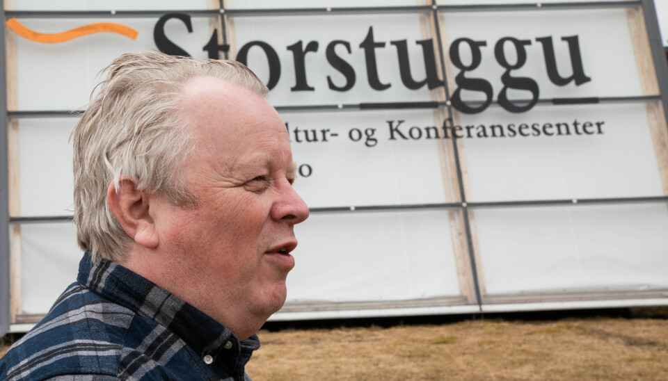 KULTURHUS: Morten Tøndel mener Storstuggu fungerer bra.