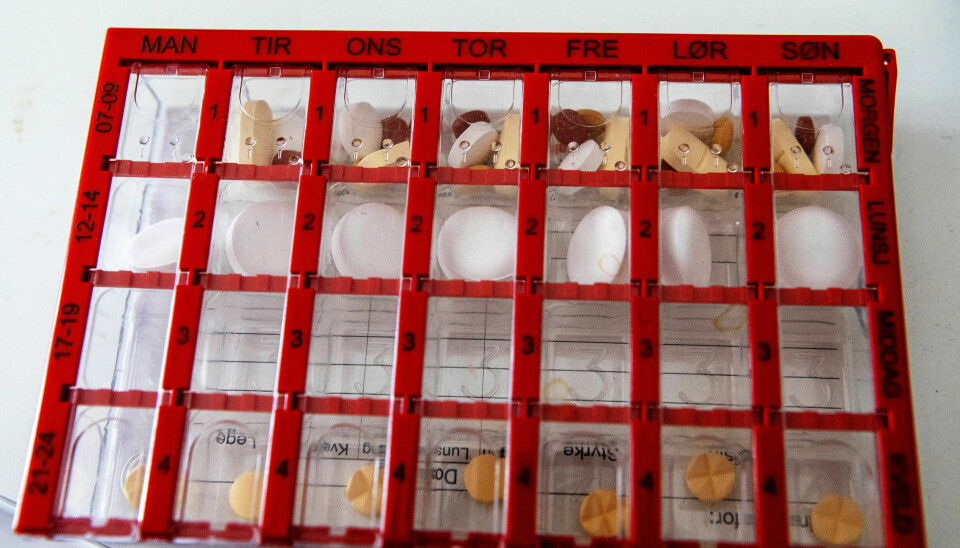 FRA DOP TIL VITAMINER: Anne Emilie har byttet ut vanedannende medikamenter med vitaminer.