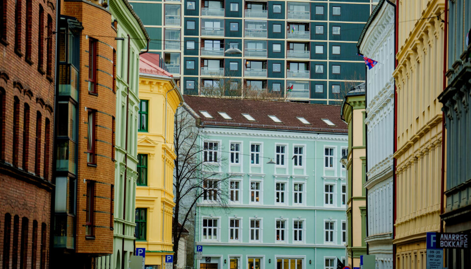 KOLLISJON: Arbeidsmarkedet på kollisjonskurs med boligmarkedet i Oslo, ifølge ny forskning.