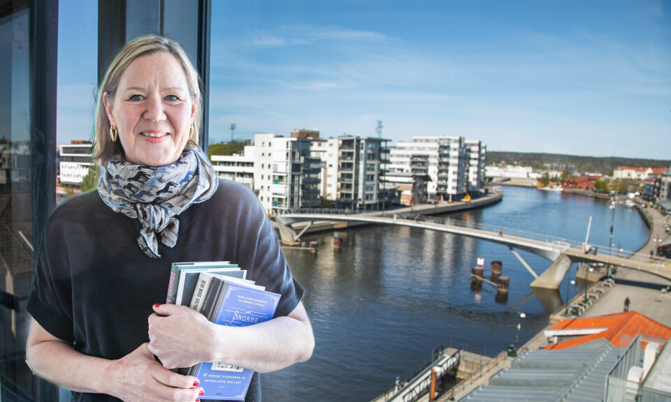 RINGVIRKNINGER: - Jeg ville ikke bodd her ellers, sier festivalgeneral Anne Fjellro om kulturtilbudet i Fredrikstad.