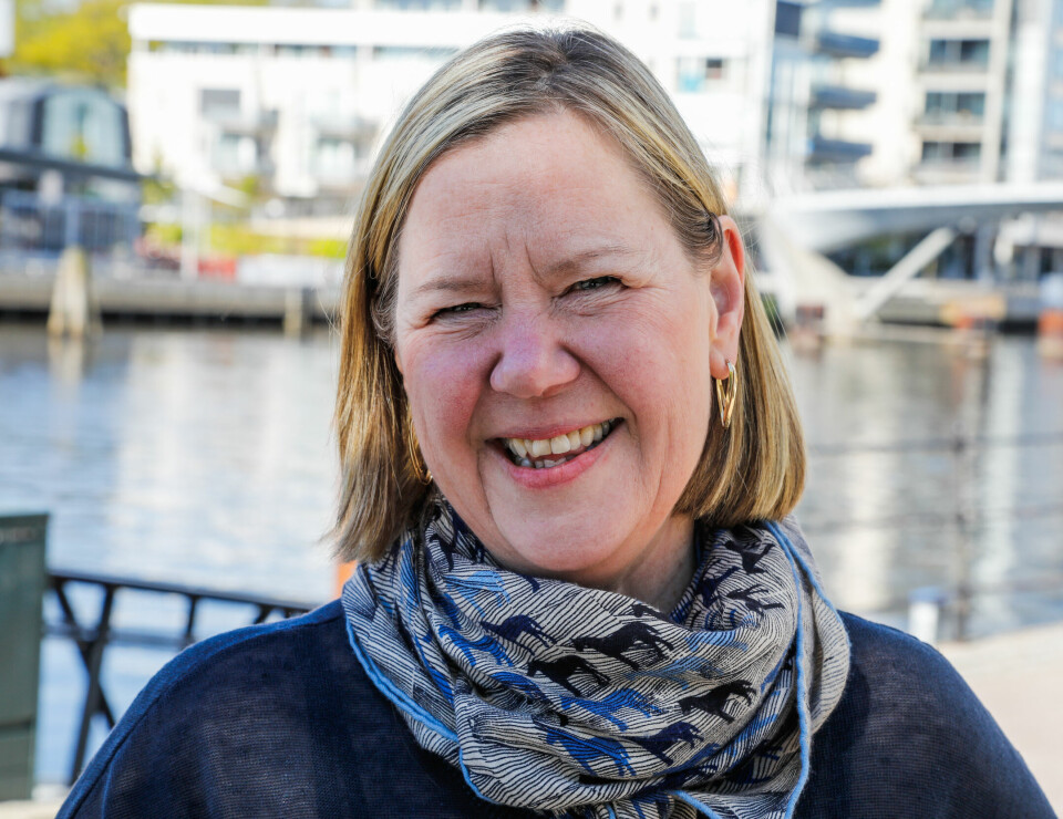 MERKEVARE: Det tar tid å bygge opp et navn og et publikum, sier Anne Fjellro.