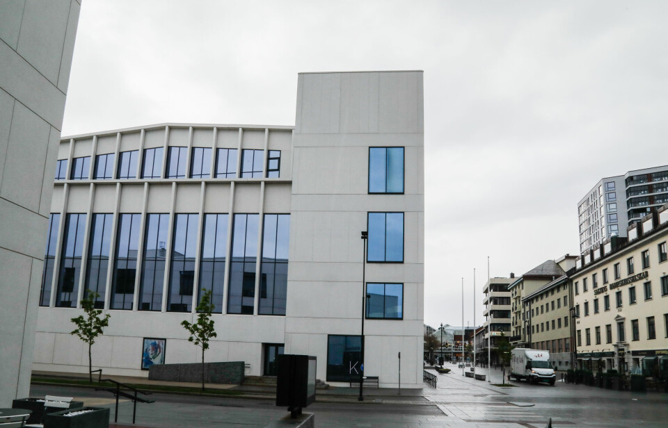 MÅ TJENE PENGER: Midt i sentrum av Bodø ligger kulturkvartalet i Bodø og består av Stormen Konserthus og Stormen Bibliotek som sto ferdig i 2014.