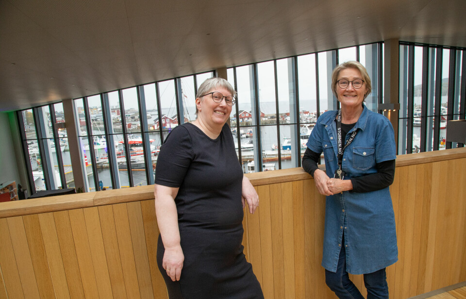 GRATISTILBUD: Elin Fostvedt og Tone Leirvik er tillitsvalgte i hver sitt forbund. Umusikalsk og trist er deres reaksjon på kutt i stillinger og åpningstider.