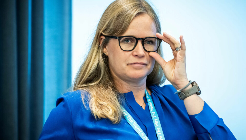 SJEFSLØNN: I 2023 ble Birgitte Ringstad Vartdal konsernsjef i Statkraft.