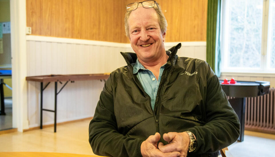 DYRKER BREDDE: Arne Olav Vårtun, rektor på 25. året på kulturskolen i Folldal, mener Folldal ville vært ei lita bygd og ikke en kommune om det ikke hadde vært for kulturtilbudet der.