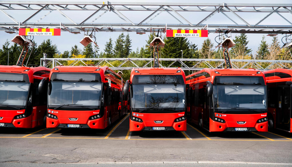 KASTET UT: Unibuss er kastet ut av konkurransen om nye ruter siden de ikke greide å oppfylle forrige kontrakt med Ruter.