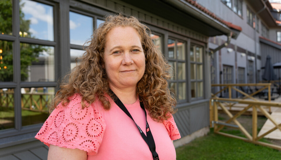 POTENSIALE: – Mye kan også løses hvis ser på hvordan vi bruker ressursene våre bedre i dag, mener helsefagarbeider Tonje Syverud, som nå er nestleder i Fagforbundet Nittedal. Nestleder i Fagforbundet Nittedal, Tonje Syverud. juni 2025.
