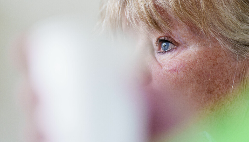 BLANDEDE FØLELSER: Selv om det var tungt å varsle, ville Inger Helen gjort det samme i dag.