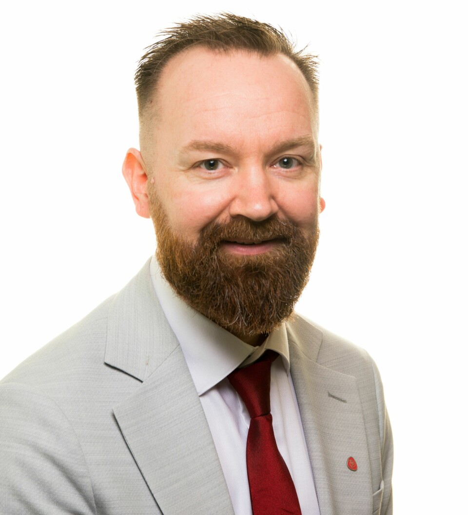 Stortingsrepresentant Tom Einar Karlsen (Ap).