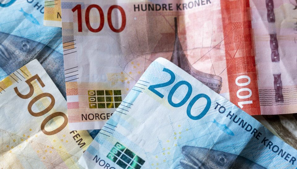 RENNER UT: Hvert år betaler norske kommuner 60 milliarder kroner i pensjonsregninger.
