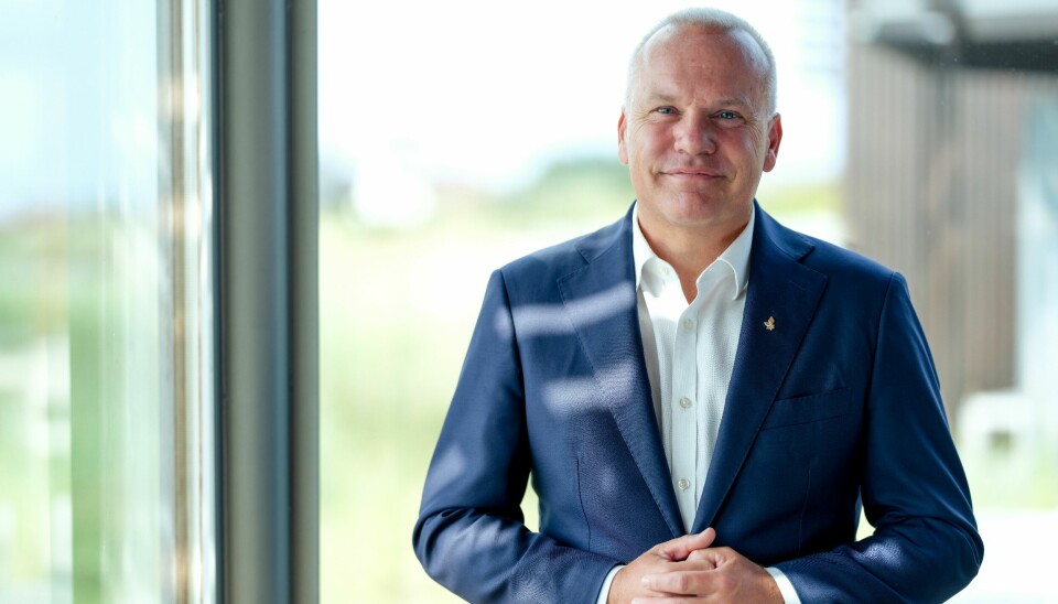 LØNNSGALOPP: Fastlønna til Equinorsjef Anders Opedal økte med 22 prosent fra 2023 til 2024. Ifjor fikk Opedal en samlet godtgjørelse på 22 millioner kroner.