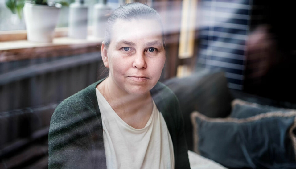 LEDER: Bente Fidje var konstiuert leder ved bofelleskapet da Fontene var på besøk.