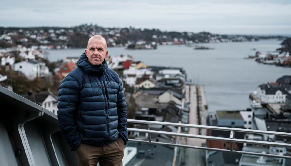KOORDINATOR: Beredskapskoordinator Terje Sandik.